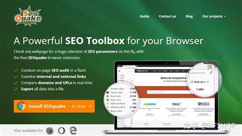 seoquake|谷歌SEO工具SEOquake的终极使用教程！(*教你免费研究竞争对 .